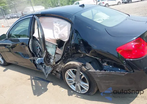 2012 Infiniti G37X from USA, damaged, VIN JN1CV6ARXCM671206